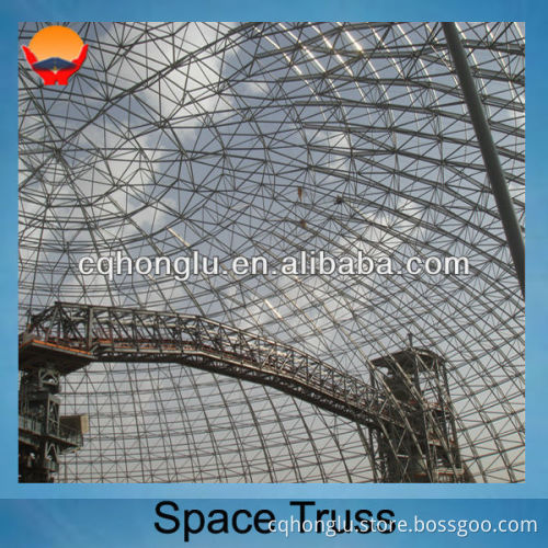 Low cost steel structure warehouse shed workshop for plant